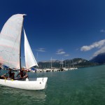 Catamaran-sur-le-lac-d-Annecy